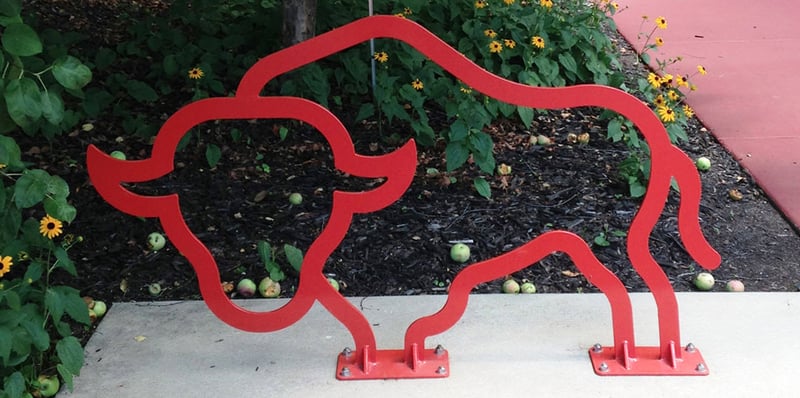 Custom Bike Racks Make Your Space Stand Out